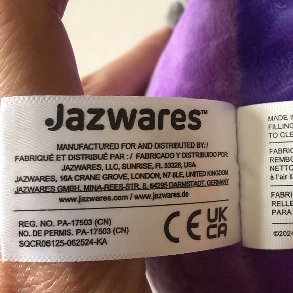 Dove the Crocodile Squishmallows Stuffed Toy - Picture 4 of 11